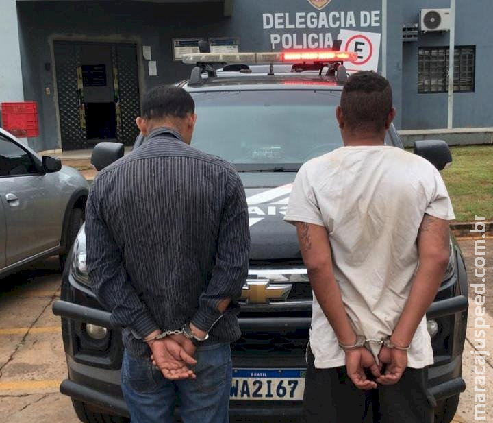 Autores do homicídio de Flávio Benites, o Paim, são presos pelas Polícia Civil de Caarapó e Amambai