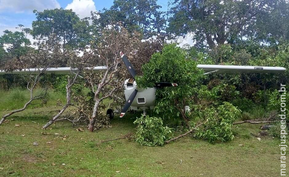 Avião roubado na faixa de fronteira é encontrado na Bolívia Avião roubado na faixa de fronteira é encontrado na Bolívia