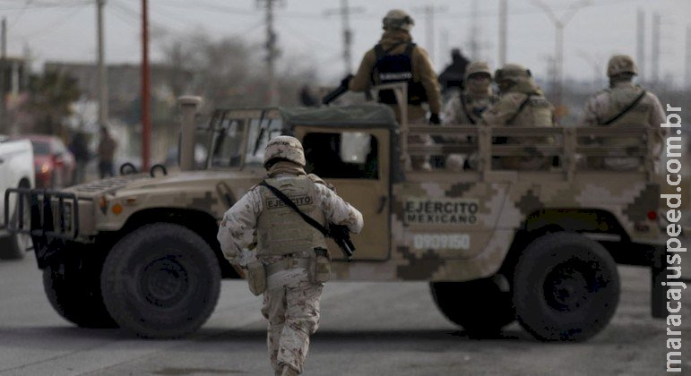 Balanço de ataque contra presídio no México sobe para 26 mortos e 25 foragidos Balanço de ataque contra presídio no México sobe para 26 mortos e 25 foragidos