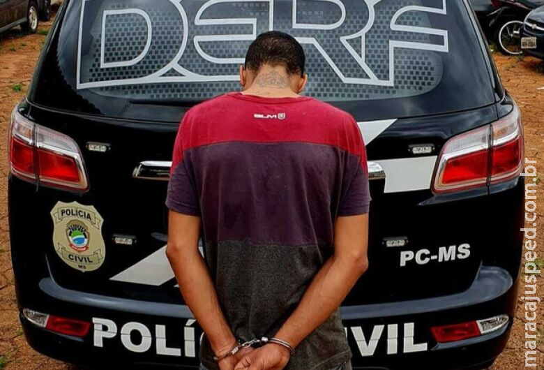 Bandido que espancou mulher durante assalto é preso pela Polícia