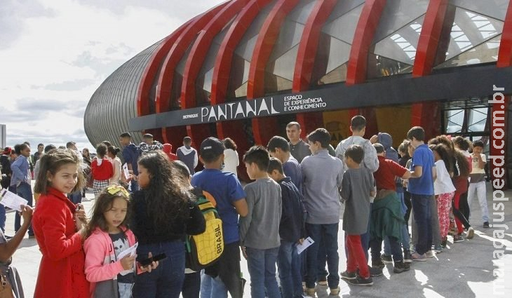 Bioparque Pantanal alerta sobre venda ilegal de ingressos, e lembra que até 31 de março entrada é gratuita
