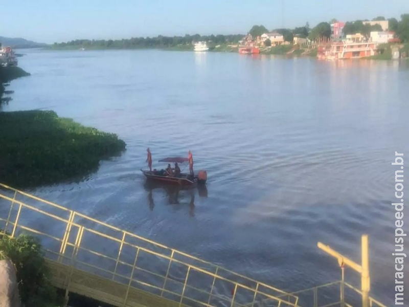 Bombeiros encontram corpo de jovem que morreu afogado no Rio Paraguai Bombeiros encontram corpo de jovem que morreu afogado no Rio Paraguai