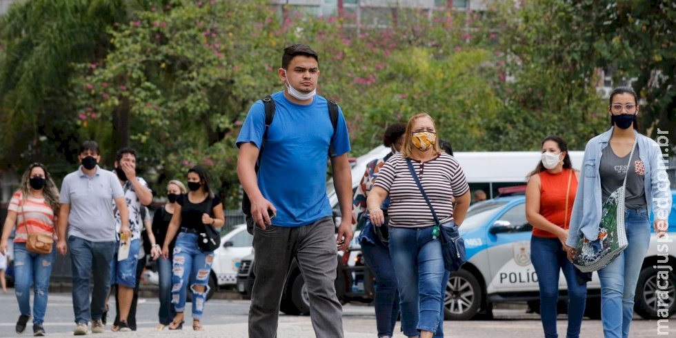 Brasil registra 19 mil novos casos de covid-19 Brasil registra 19 mil novos casos de covid-19