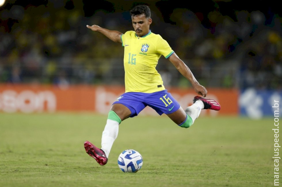 Brasil vira sobre Paraguai e avança em 1º no Sul-Americano sub-20; Argentina cai Brasil vira sobre Paraguai e avança em 1º no Sul-Americano sub-20; Argentina cai