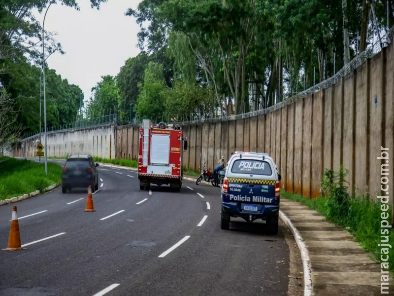 Briga de trânsito na Nelly Martins termina com motociclista intubado e em estado grave Briga de trânsito na Nelly Martins termina com motociclista intubado e em estado grave