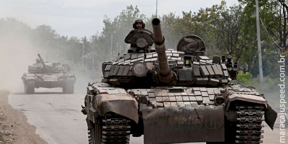 Canadá enviará tanques para a Ucrânia 