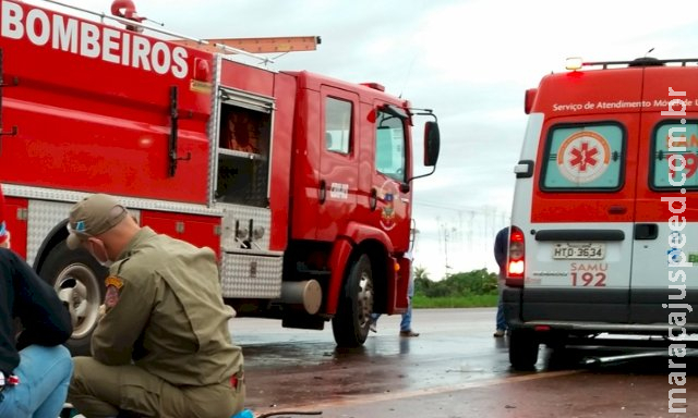 Carro capota e idosa de 70 anos morre em acidente entre Sidrolândia e Nioaque na BR-060 Carro capota e idosa de 70 anos morre em acidente entre Sidrolândia e Nioaque na BR-060