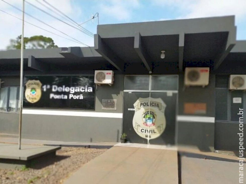 Casal de assaltantes é preso em Ponta Porã após investigação