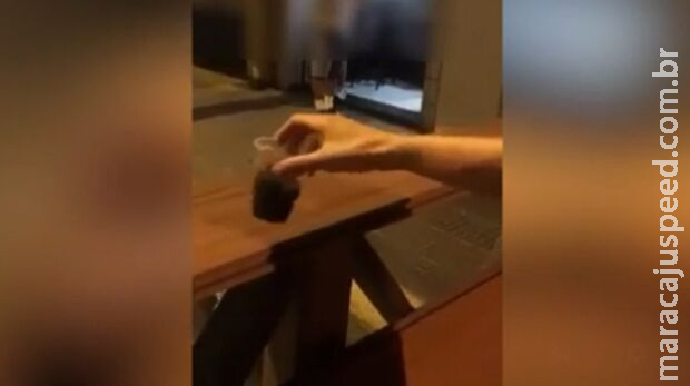 Casal surra mulher em conveniência e ainda ameaça com faca em Ladário