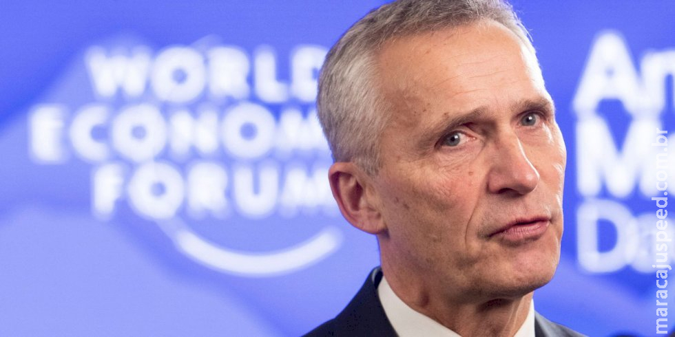 Chefe da Otan defende aumento significativo de armas para Ucrânia Chefe da Otan defende aumento significativo de armas para Ucrânia