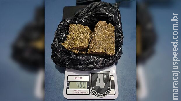 Ciclista corre, joga maconha no mato e acaba preso em Chapadão do Sul