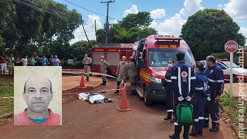 Ciclista morre atropelado por caminhão em Dourados Ciclista morre atropelado por caminhão em Dourados