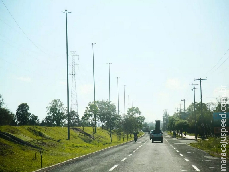 Com máxima de 37ºC, MS pode ter pancadas de chuva neste sábado