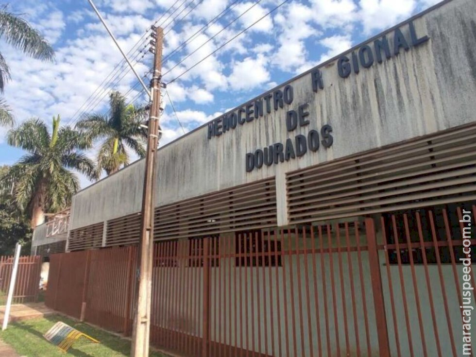 Com verba de mais de R$ 2 milhões, Hemocentro de Dourados tem reforma anunciada