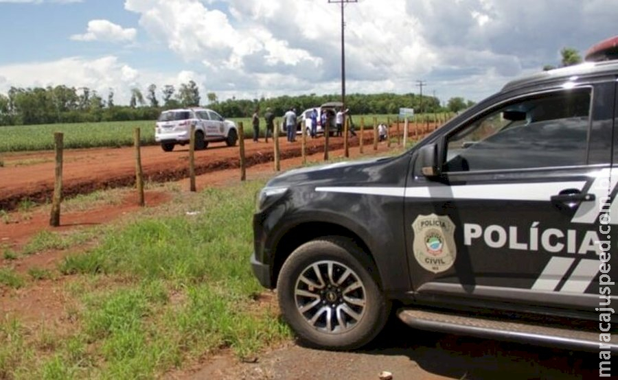 Corpo de homem desaparecido é encontrado em valeta perto da BR-060; ele foi assassinado 