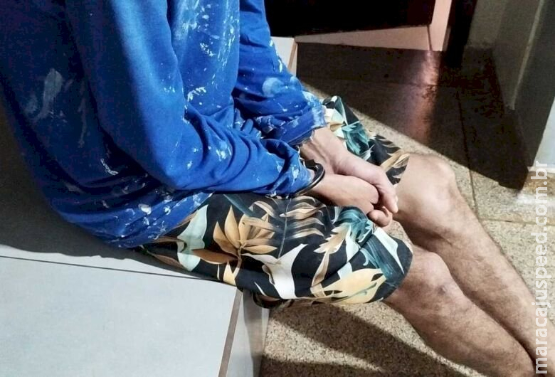 Detento é flagrado tentando entrar com maconha e cocaína no semiaberto