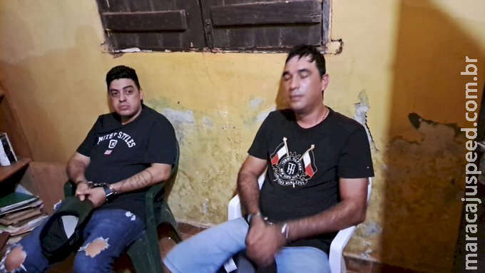 Dois integrantes do PCC são presos com armamento pesado na fronteira