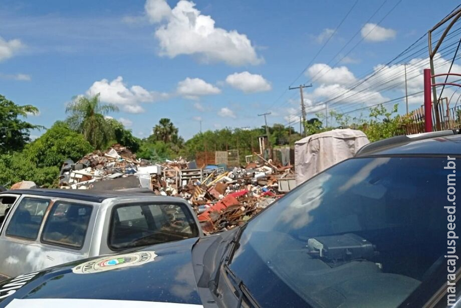 Em operação contra furto e receptação, polícia apreende 600 kg cobre e prende seis pessoas