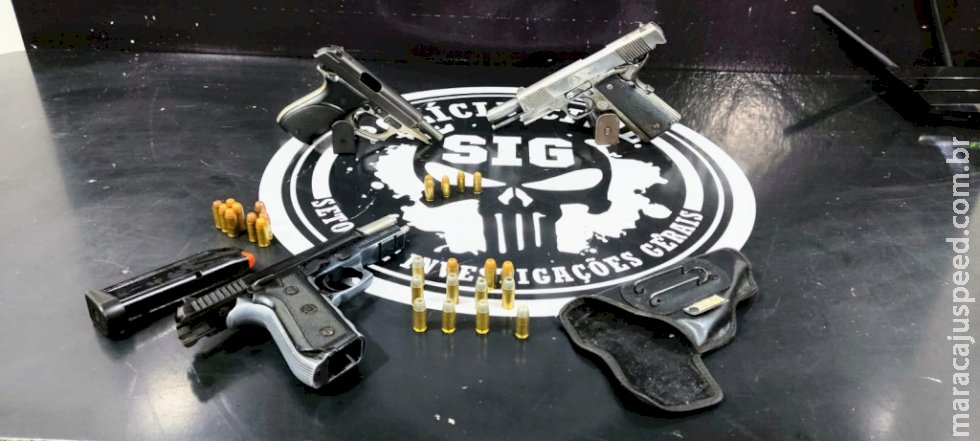 Empresário preso pelo SIG com armas é solto após pagar fiança de R$ 7 mil Empresário preso pelo SIG com armas é solto após pagar fiança de R$ 7 mil