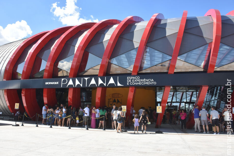 Entrada no Bioparque Pantanal será paga a partir de 1º de abril