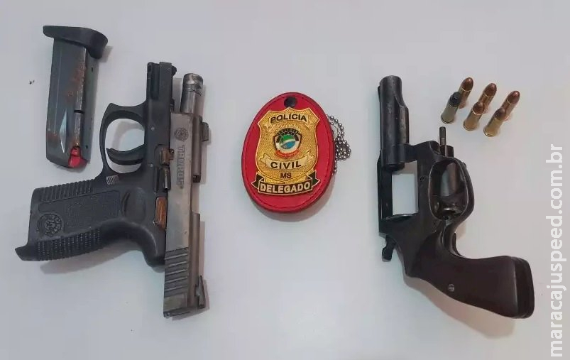 Escondido na fronteira, homem que matou desafeto com 14 tiros é preso