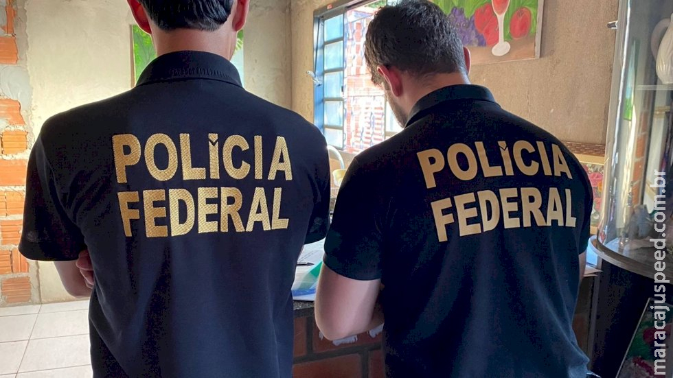 Estelionatários são alvos de operação da Polícia Federal em Mato Grosso do Sul 