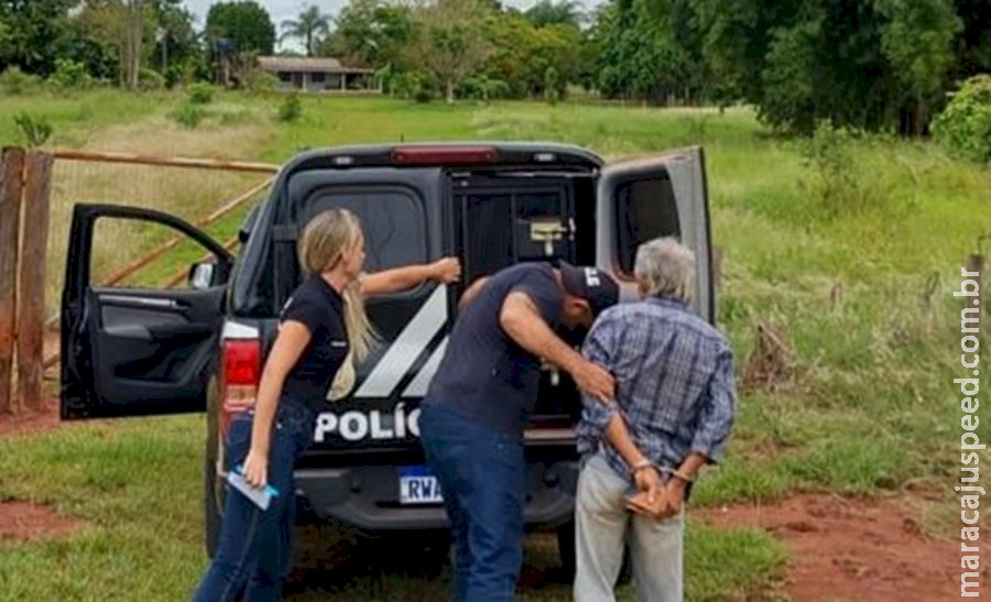 Estuprador: Idoso confessou que abusou da neta de 7 anos por mais de 30 dias