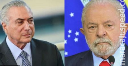 “Eu sei lidar com bandido”, responde Temer às provocações de Lula “Eu sei lidar com bandido”, responde Temer às provocações de Lula