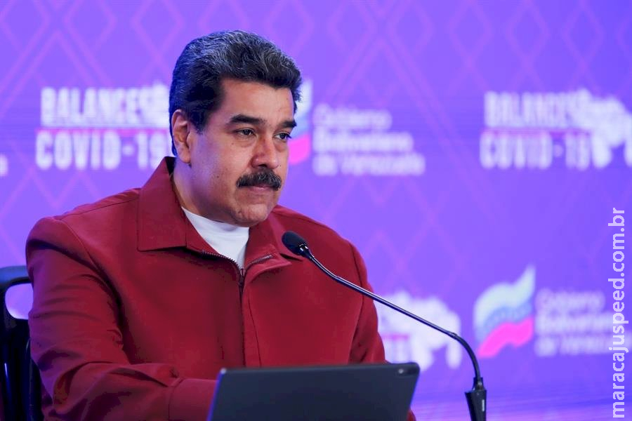 EUA dizem a Nicolás Maduro que vão manter as sanções econômicas contra a Venezuela EUA dizem a Nicolás Maduro que vão manter as sanções econômicas contra a Venezuela