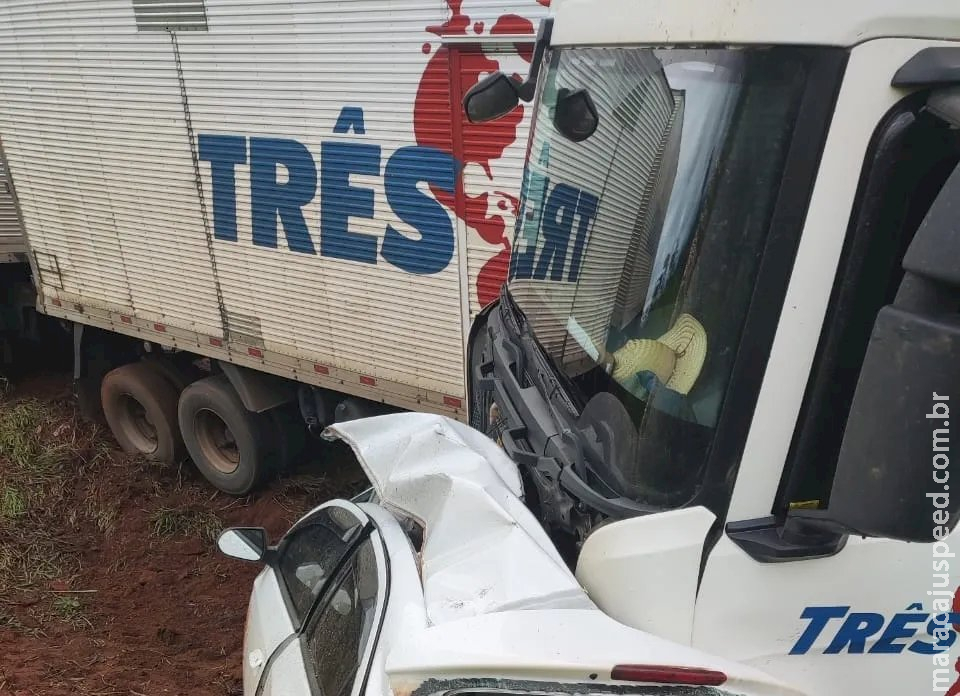 Família morta em acidente na rodovia BR-158 em Paranaíba é identificada