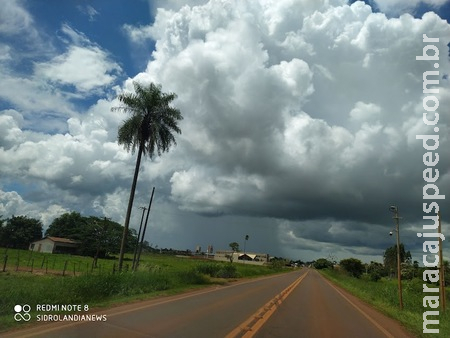 Fim de semana tem previsão de tempo instável com sol e pancadas de chuva Fim de semana tem previsão de tempo instável com sol e pancadas de chuva