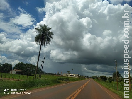 Fim de semana tem previsão de tempo instável com sol e pancadas de chuva