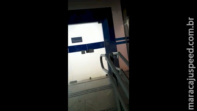Fumaça em agência bancária assusta moradores da fronteira Fumaça em agência bancária assusta moradores da fronteira