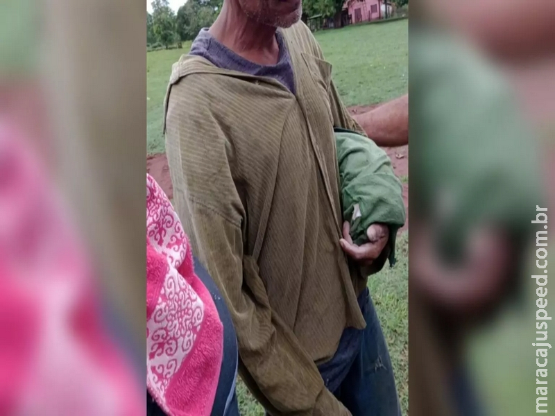 Funcionário de fazenda é encontrado após ficar 5 dias desaparecido em Paraíso das Águas Funcionário de fazenda é encontrado após ficar 5 dias desaparecido em Paraíso das Águas
