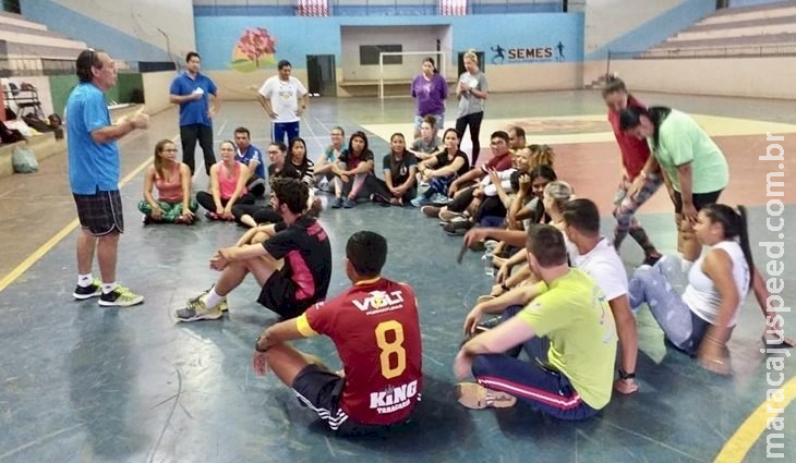 Fundesporte abre credenciamento para professores e instrutores atuarem em cursos de capacitação Fundesporte abre credenciamento para professores e instrutores atuarem em cursos de capacitação