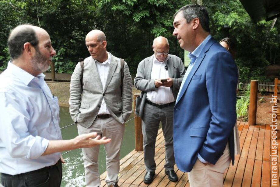 Governador se encontra com ex-presidente do Banco Central, Armínio Fraga Governador se encontra com ex-presidente do Banco Central, Armínio Fraga