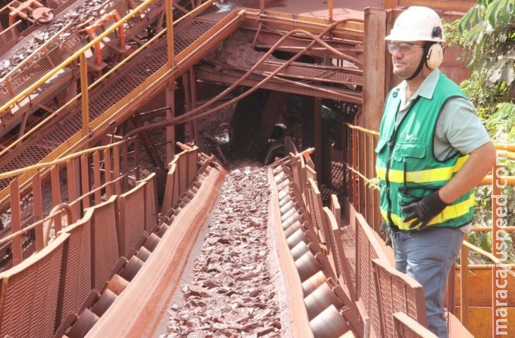 Governo prepara reestruturação da MS Mineral, de olho no crescimento do setor de mineração Governo prepara reestruturação da MS Mineral, de olho no crescimento do setor de mineração