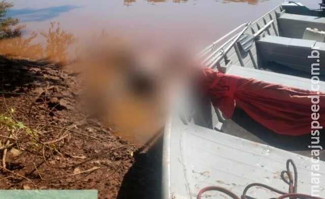 Homem achado morto no Rio Aquidauana tinha 38 anos e polícia procura familiares Homem achado morto no Rio Aquidauana tinha 38 anos e polícia procura familiares