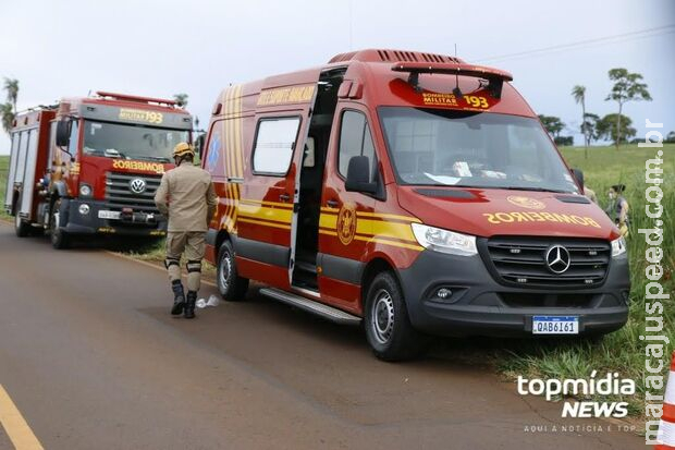 Homem é espancado na Avenida Bandeirantes