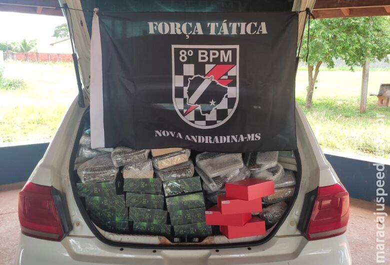 Homem é flagrado com carga de produtos ilícitos na rodovia MS-141