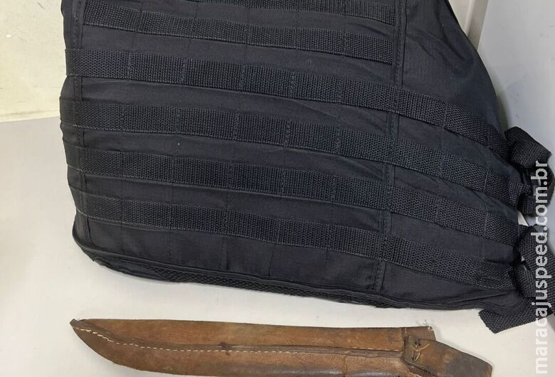 Homem é preso após roubar mulher na região do terminal rodoviário