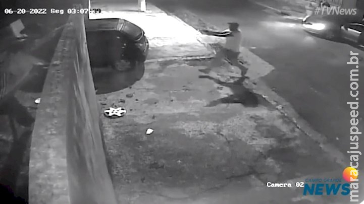 Homem é preso por envolvimento em perseguição e tiros
