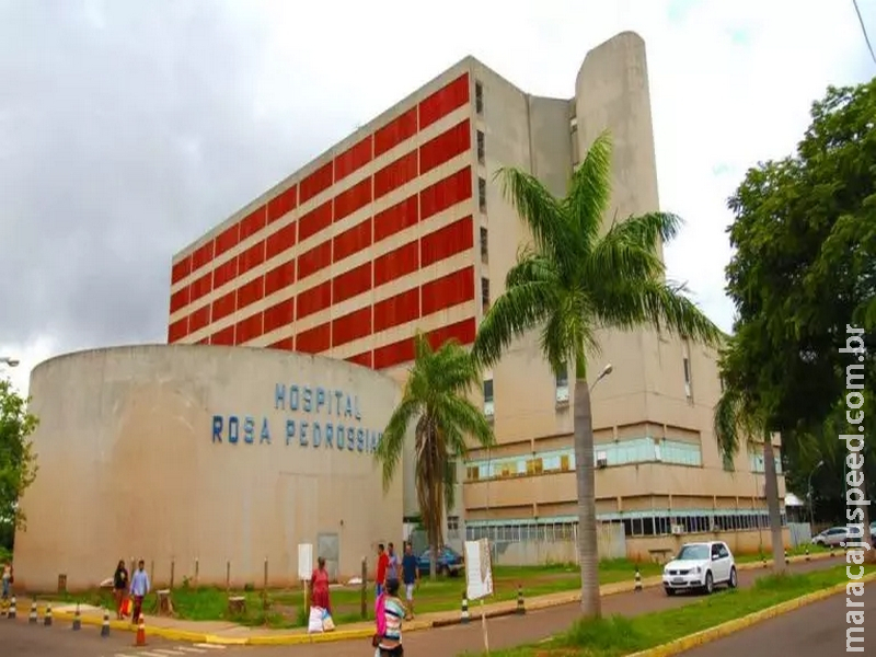 Homem está entubado no hospital, após ser esfaqueado 4 vezes em Campo Grande