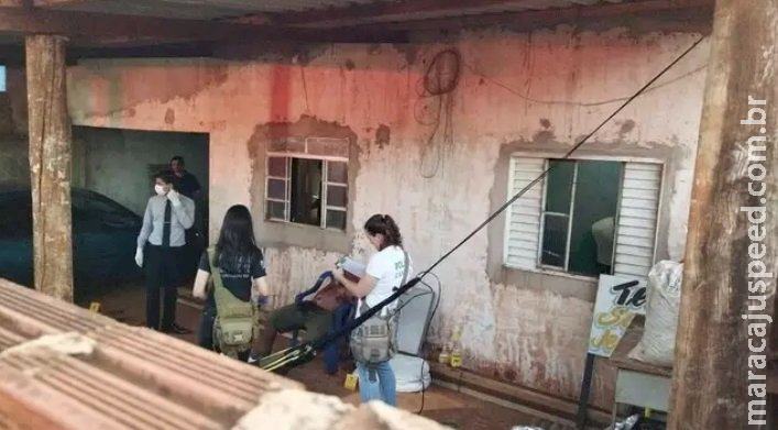 Homem morre após ser atingido por golpes de facão no interior