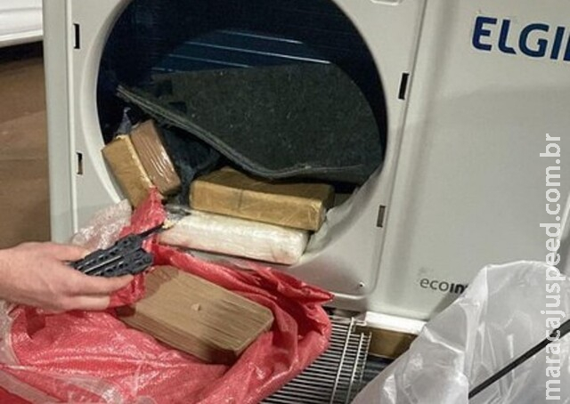 Homem que despacharia cocaína em ar-condicionado é condenado a 12 anos