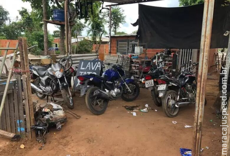 Homem que furtou motocicletas de pátio do Detran é preso