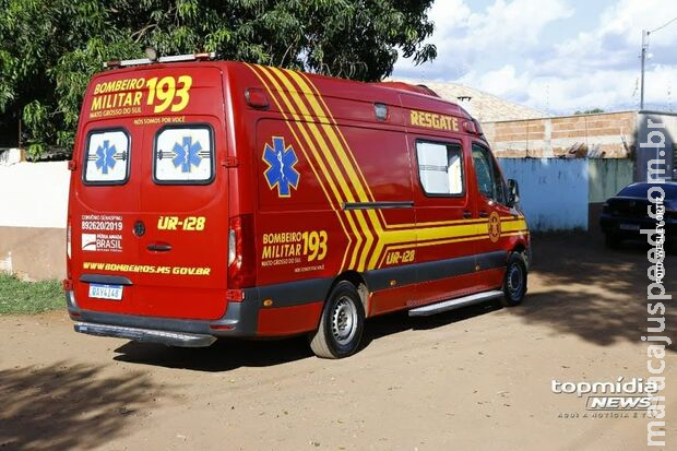 Homem sente dores no pescoço e morre em Campo Grande Homem sente dores no pescoço e morre em Campo Grande
