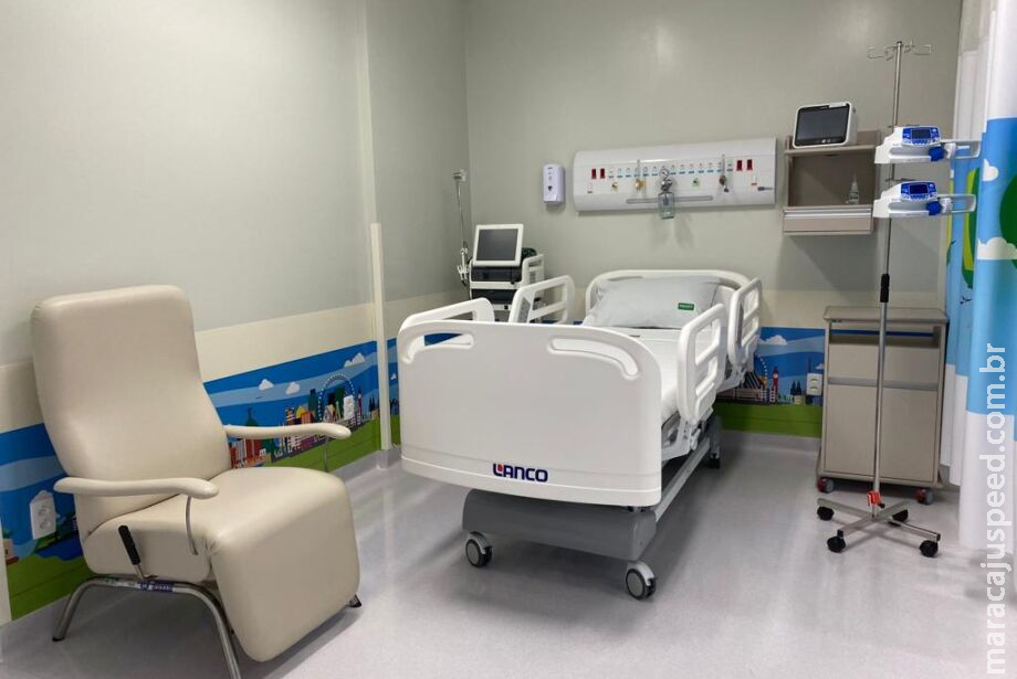 Inauguração de novos leitos de UTI pediátrica podem aliviar situação em MS Inauguração de novos leitos de UTI pediátrica podem aliviar situação em MS