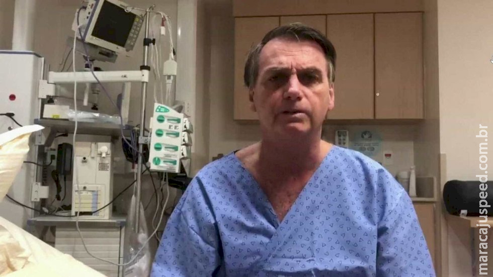 Jair Bolsonaro é internado nos Estados Unidos Jair Bolsonaro é internado nos Estados Unidos