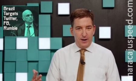 Jornalista norte-americano Glenn Greennwald critica o judiciário brasileiro e mira Alexandre de Moraes Jornalista norte-americano Glenn Greennwald critica o judiciário brasileiro e mira Alexandre de Moraes